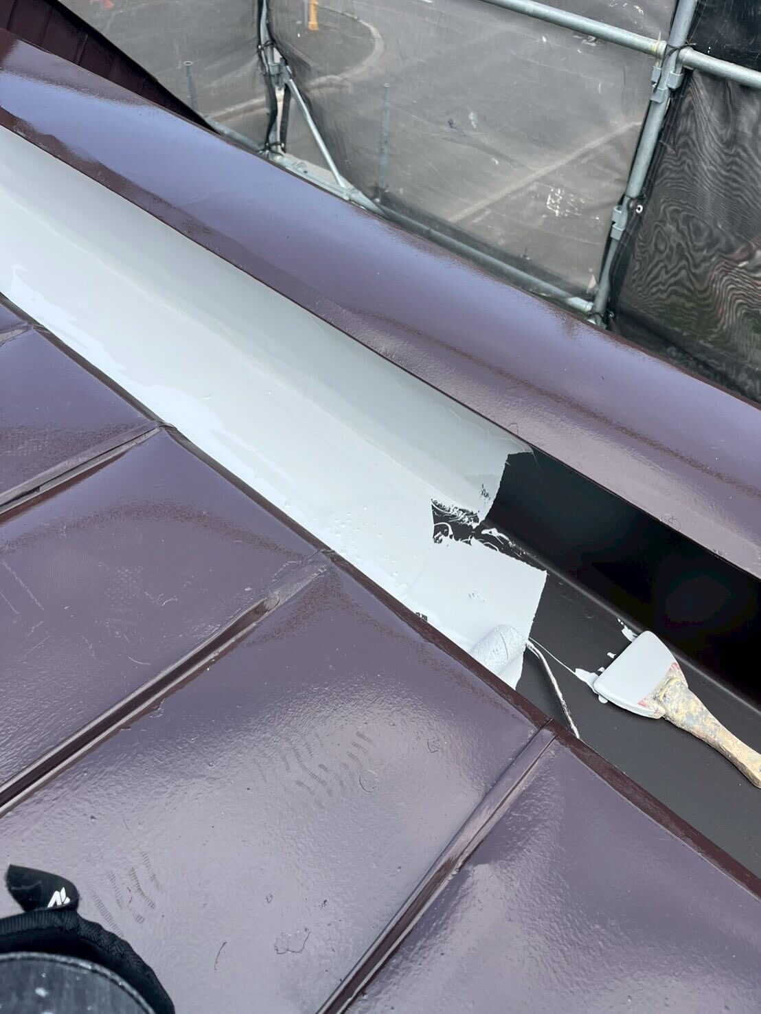 手稲区星置での塗装工事についてご紹介いたします！今回は、スノ