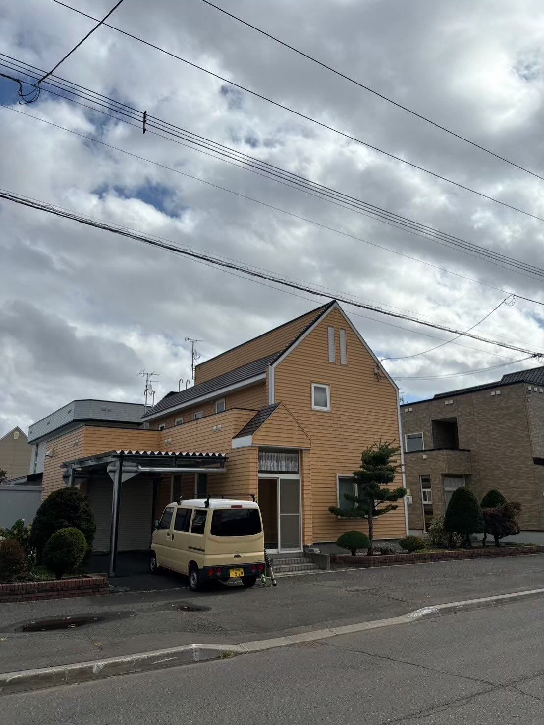 ✨手稲区星置の皆様、朗報です！✨ ついに塗装工事の足場撤去が