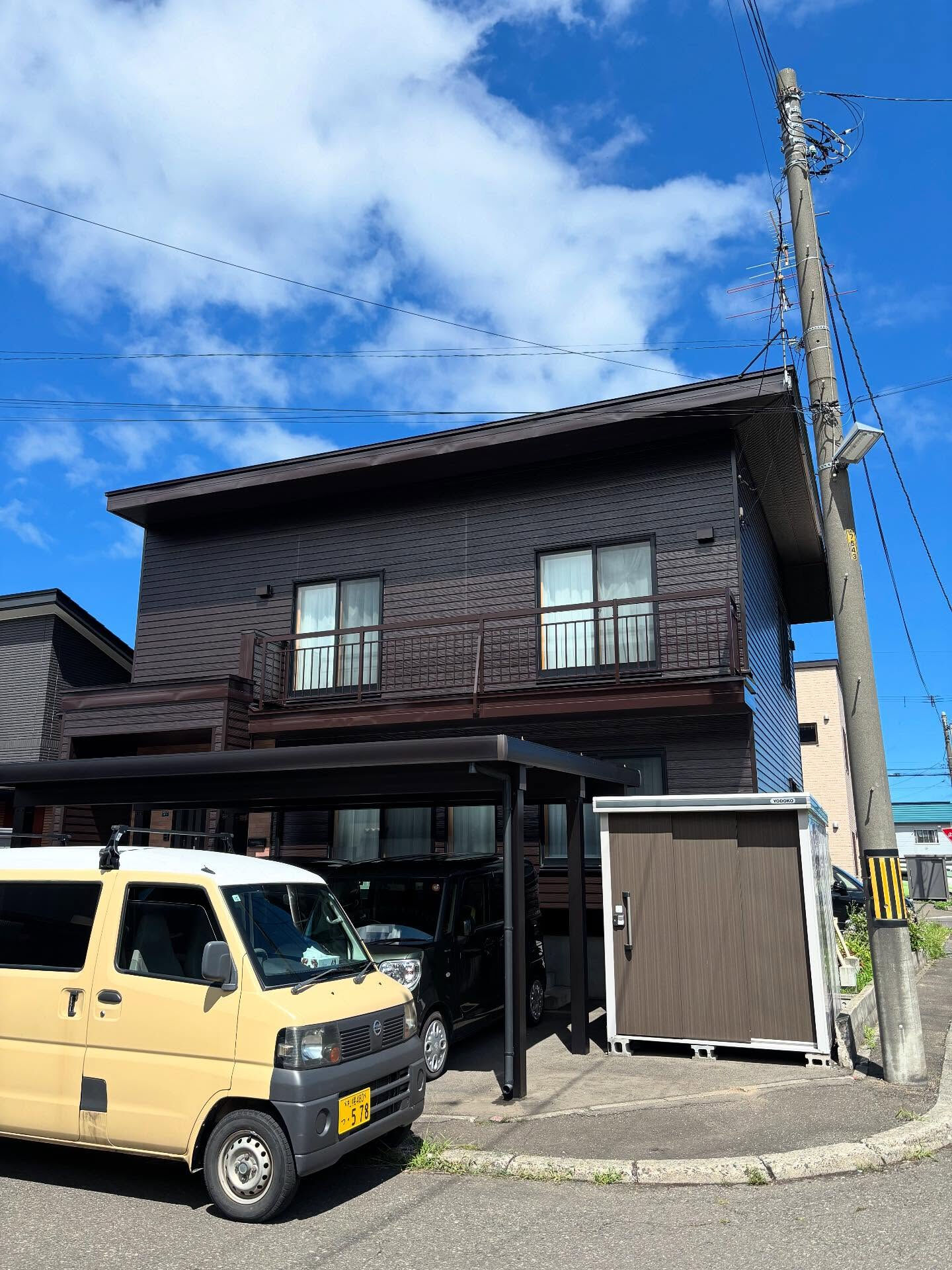 🌿✨「木の城たいせつ」のお住まいで行った塗装工事が完了いたし