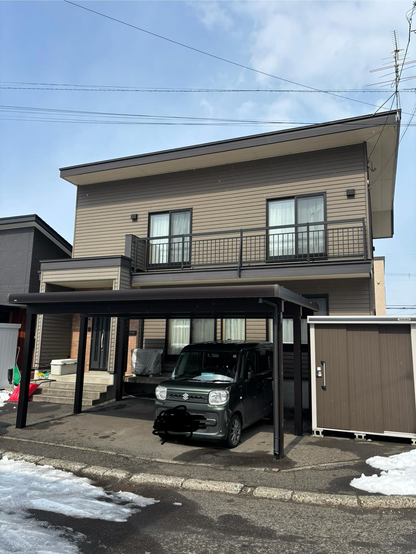 🌿✨「木の城たいせつ」のお住まいで行った塗装工事が完了いたし