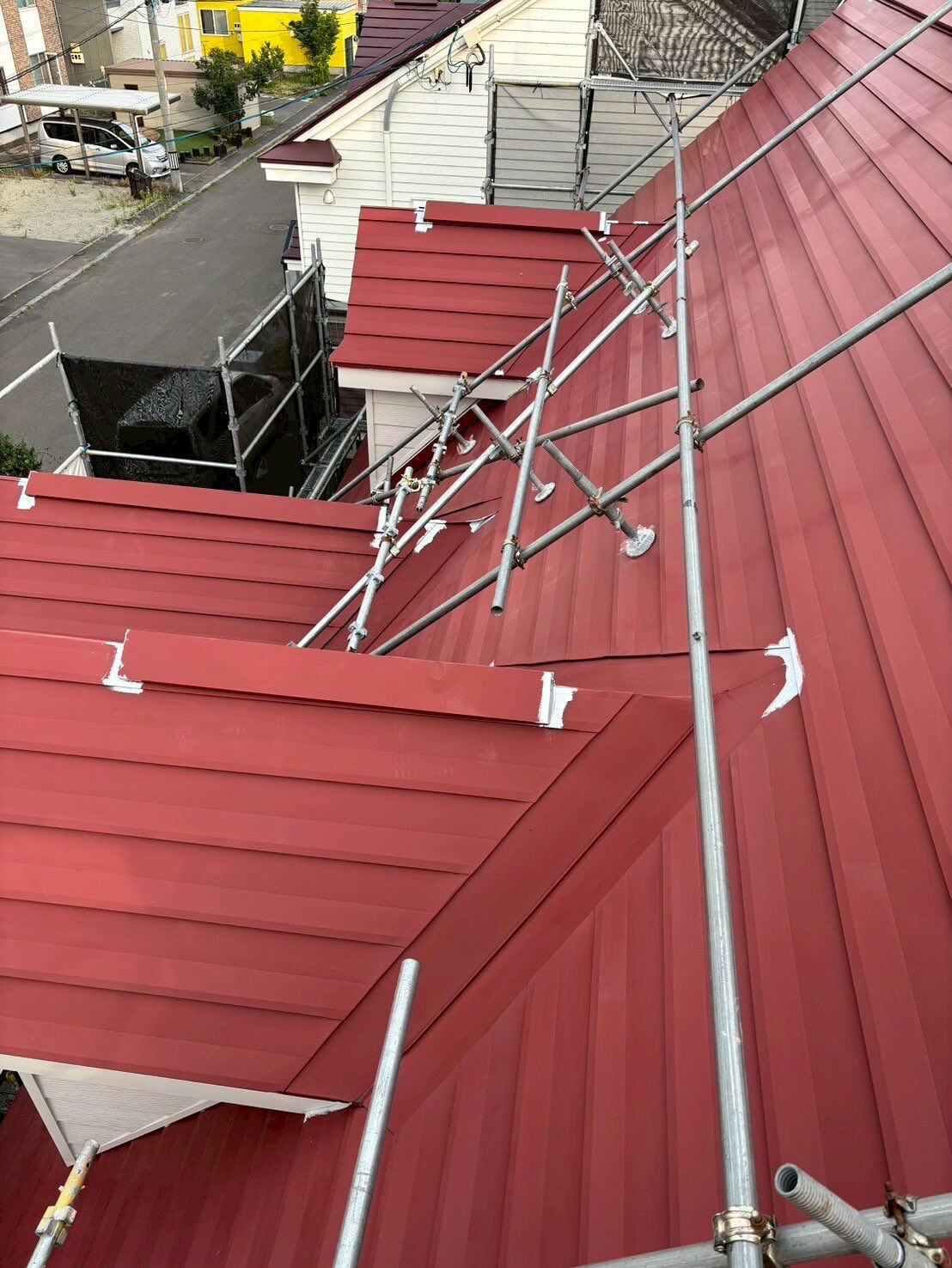 🏠✨石狩市樽川での塗装工事の様子をご紹介します！私たちの哲学
