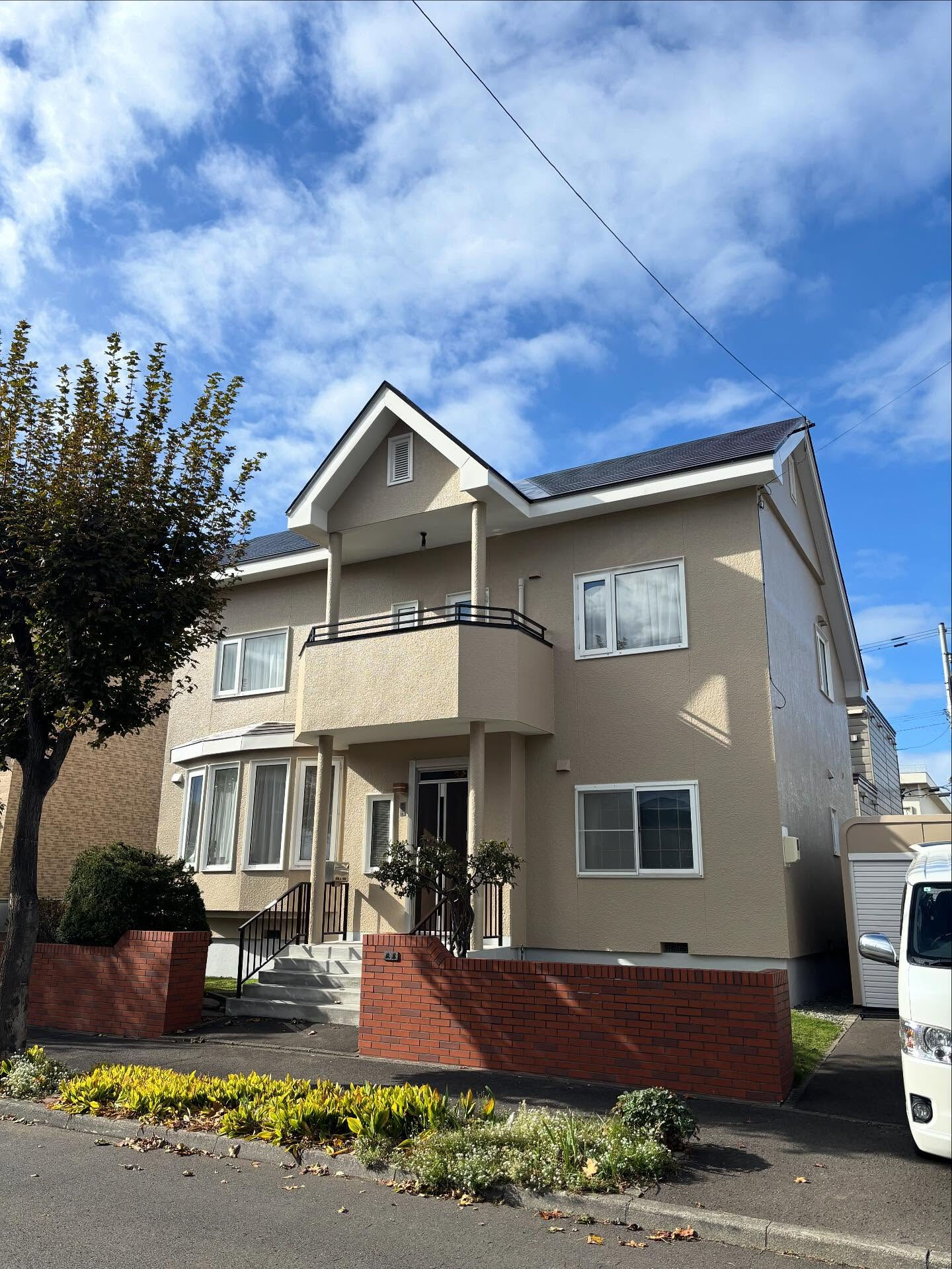 皆様、こんにちは！🌟手稲区前田での塗装工事が無事に完了しまし
