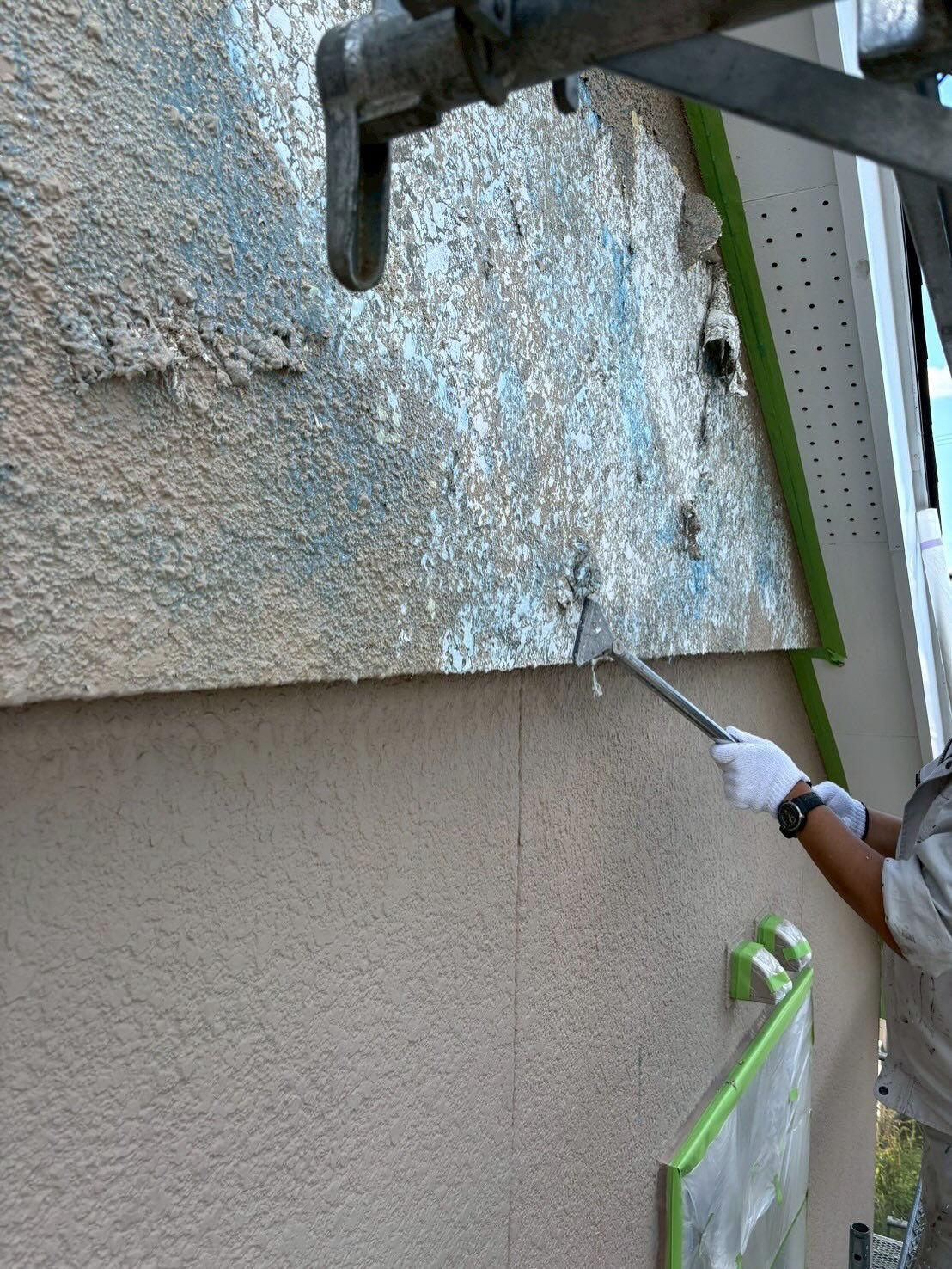皆様、こんにちは！🌟手稲区前田での塗装工事が無事に完了しまし